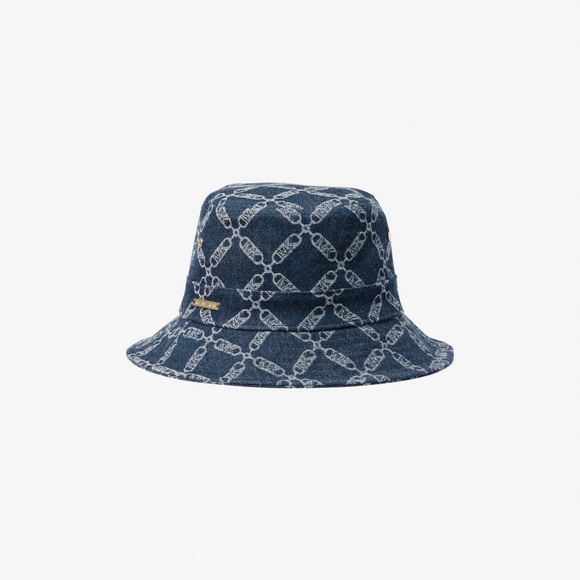 NIB Michael Kors Empire Logo Jacquard Bucket Hat - Picture 1 of 3